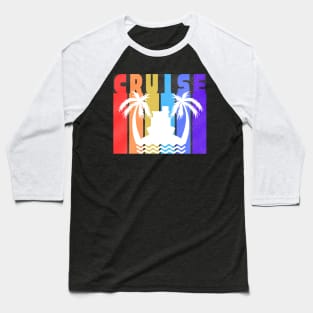 Cruise Colors Baseball T-Shirt